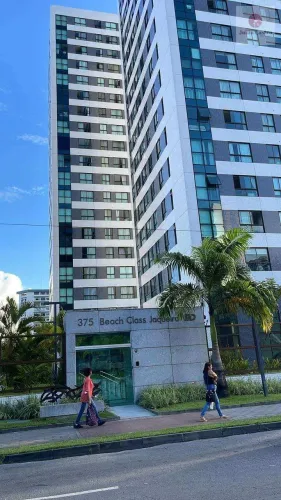 ALUGO EXCELENTE FLAT MOBILIADO COM 1 QUARTO NO BEACH CLASS JAQUEIRA / RECIFE