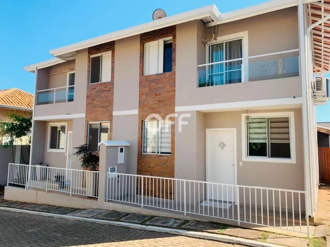 Casa em condomínio para alugar - Mansões Santo Antônio, Campinas SP
