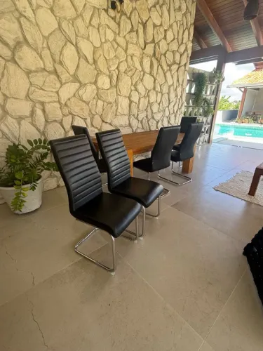 Mesa jantar com cadeiras