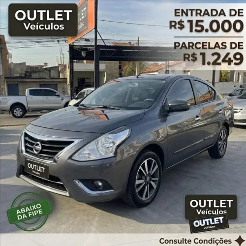 Nissan Versa Unique 1.6 16V Flexstart 4P Aut. 2018