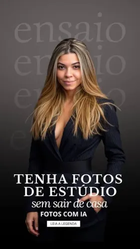 Ensaio fotográfico profissional on-line