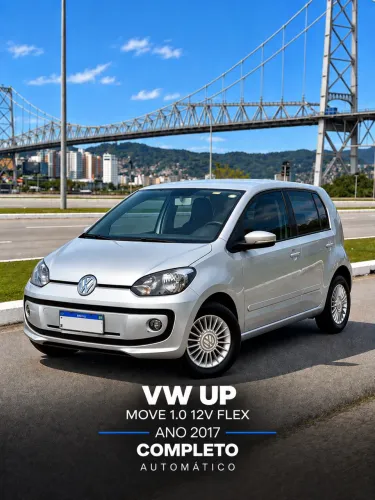 Volkswagen Up! Move I Motion 1.0 T. Flex 12V 5P 2017