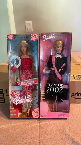 Lote 2 Barbies