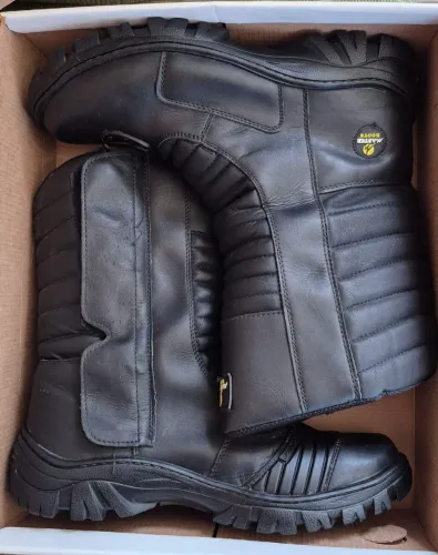 Bota para motociclista