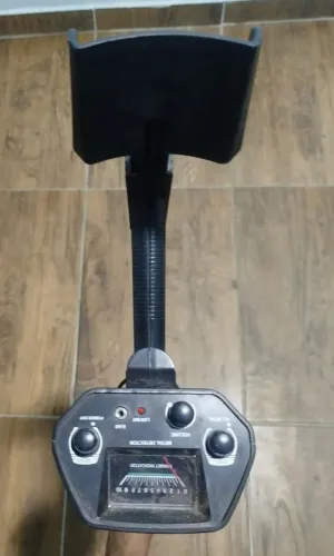 Detector de metais +  imã magnético 