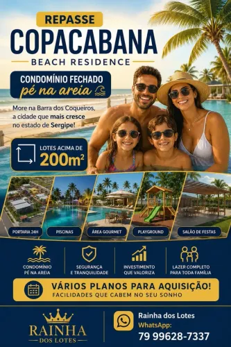 LOTE OESTE PERTINHO DO CLUBE - RAINHA DOS LOTES.