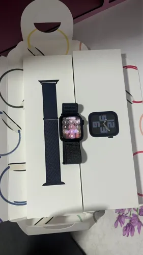Apple Watch SE GPS + Cellular (2da geração)- 40 mm ? Pulseiras - meia-noite