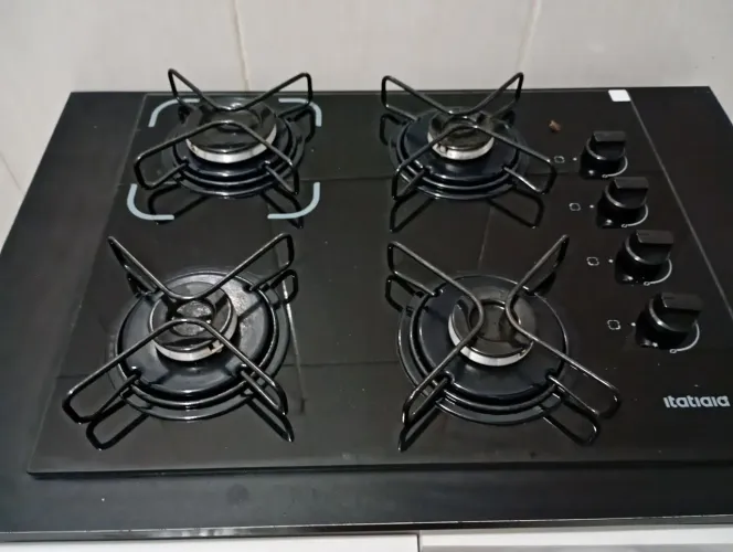 Cook top com balcão