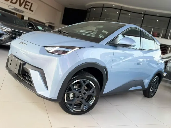 BYD Dolphin Mini (Elétrico) 2027