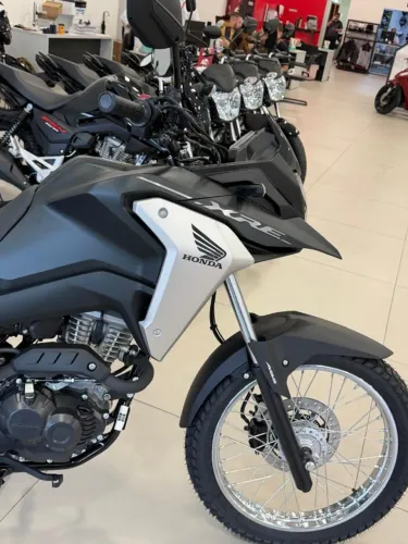 HONDA XRE 190 - ZERO KM - EMPLACADA