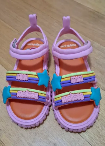 Sandália Mini Melissa - tamanho 28