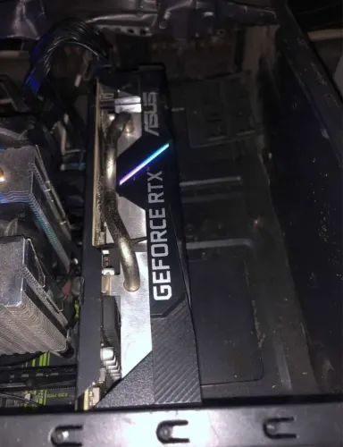 Placa de vídeo rtx 2060