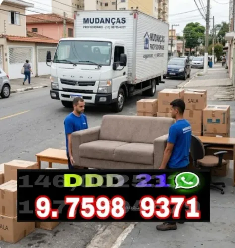 Frete, Fretes, Mudanças -