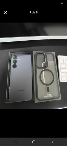 Samsung S25 Plus 512GB Completo e barato!