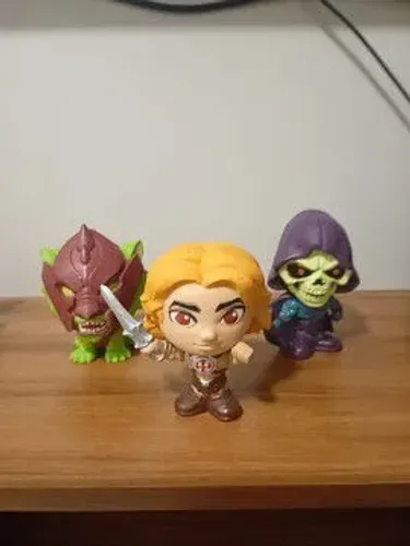 He man gato guerreiro esqueleto