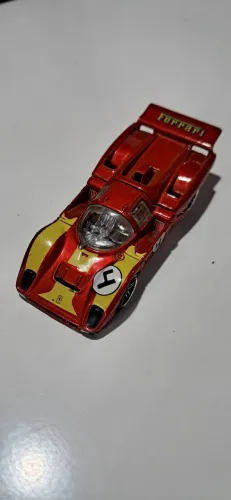 Ferrari 512 M - miniatura colecionador raro | Escala 1:64
