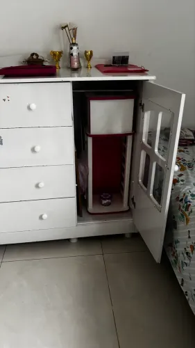 Cômoda infantil