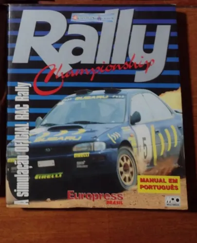 Jogo Network Q RAC Rally Championship