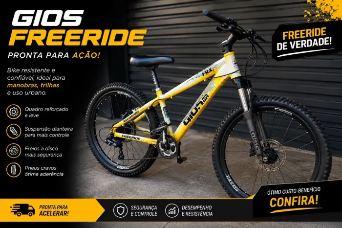 Bicicleta FRX Freeride