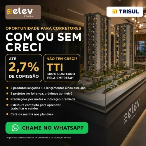Corretor de Imóveis / Consultor Comercial - Ipiranga