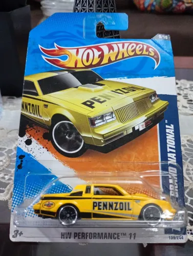 Miniatura Hot Wheels - Buick Ed 139/244 2011