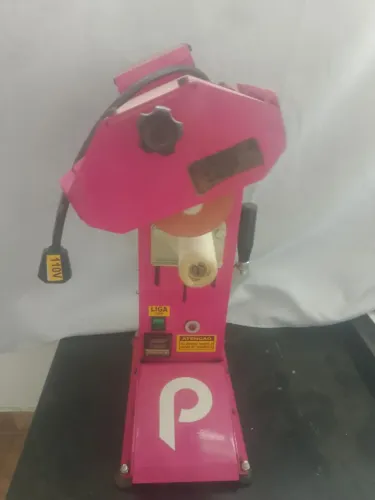 Rotstamp Máquina Giro 360° (cor Rosa 110v)