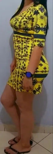 Vestido lança perfume