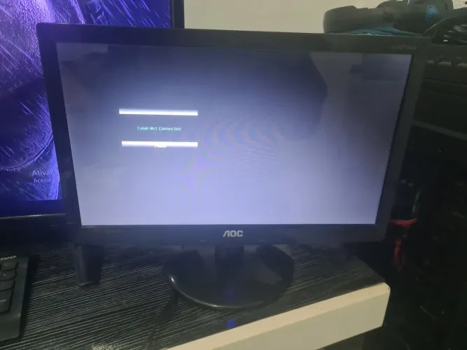 Monitor AOC 16 polegadas Funcionando perfeitamente