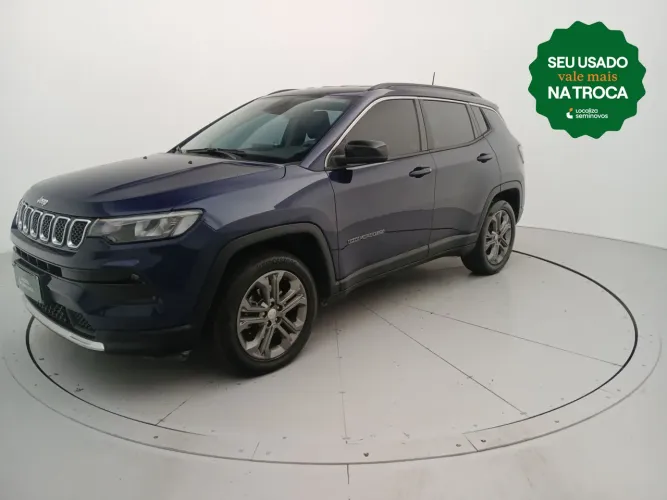 Jeep Compass Long. T270 1.3 TB 4X2 Flex AUT 2024