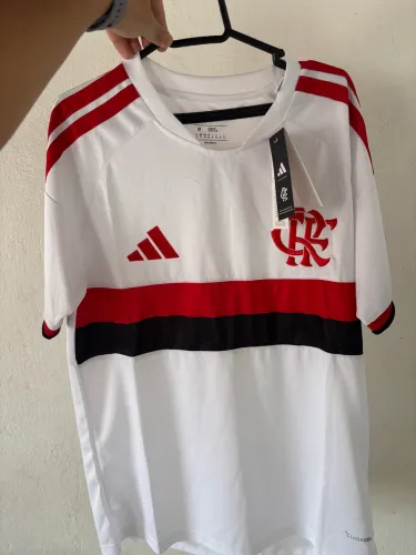 CAMISA BRANCA FLAMENGO 2026
