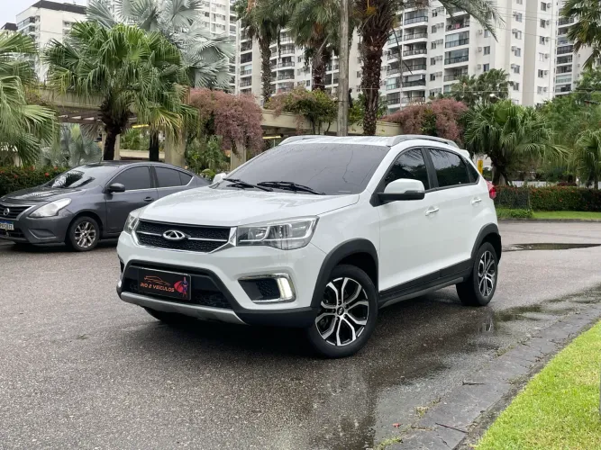 Chery Tiggo 2 Look 1.5 16V Flex Aut.5p 2019