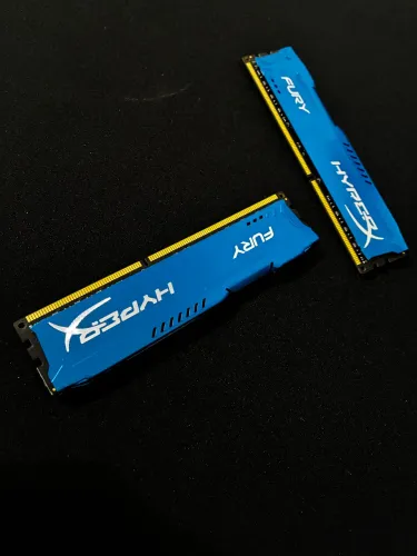 RAM DDR3 1600MHZ usada 2x8GB - 16GB funcionando