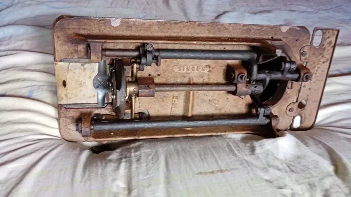 Máquina de costura sirge