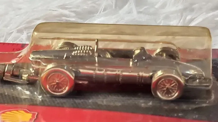 Chaveiro Ferrari 156 F1 Shell V-Power | Item de Colecionador