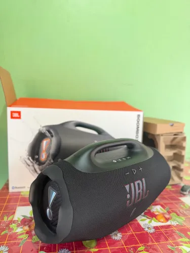 JBL BOOMBOX 4 COM NOTA FISCAL
