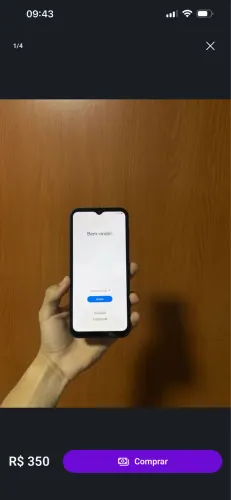 Celular A14 128Gb