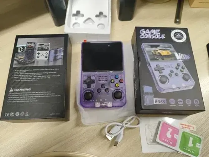 Videogame R36S novo 