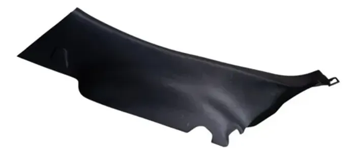 Moldura Acabamento Banco Traseiro Direito Audi A3 1999 2005 Preto