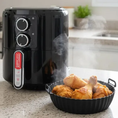Air Fryer fritadeira sem óleo elétrica