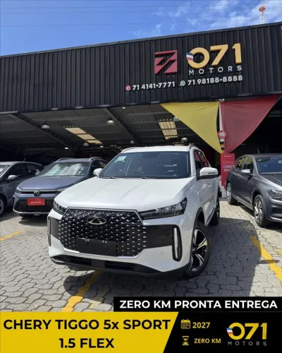 Chery Tiggo 5X Sport 1.5 Turbo Flex Aut. 2027