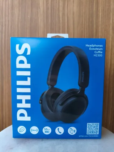 Headphone Bluetooth Philips Tah2300BK