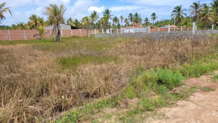 Vendo esse terreno no poxim . Coruripe