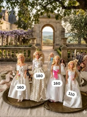 Barbies noivas Mattel ( Valores individuais)