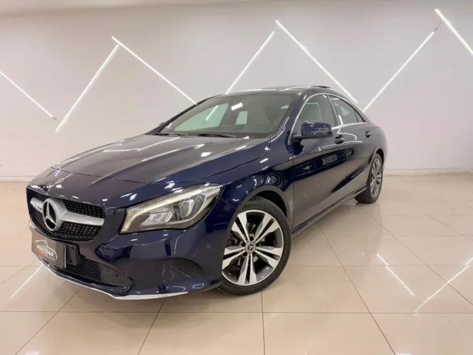 Mercedes-Benz CLA-200 1.6 TB 16V Flex Aut. 2018