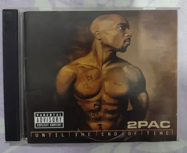 Cd Duplo 2pac - Until The End Of Time - Duplo