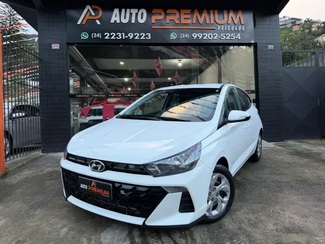 Hyundai HB20 Comfort Plus 1.0 Flex 12V Mec. 2025