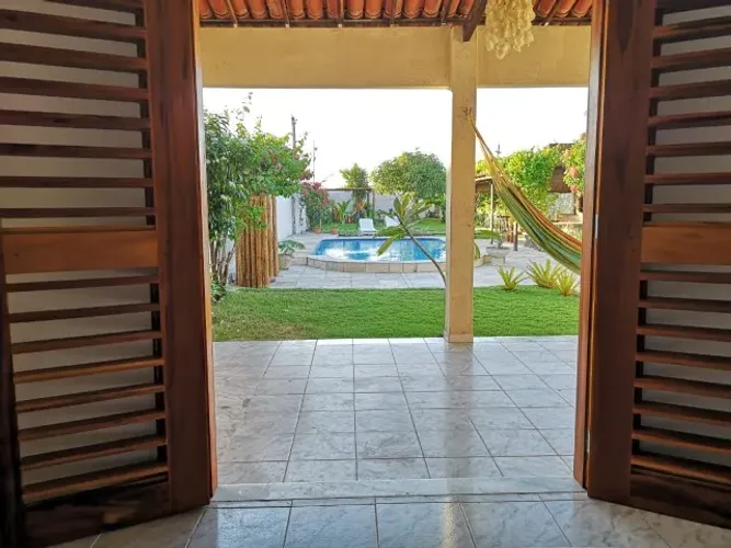 Carneval no Paracuru - Linda Casa no Centro - 3 quartos