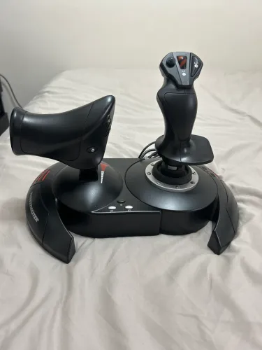 Joystick t flight hotas x thrustmaster