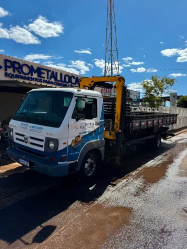 Caminhão Munck VW 8-150 - ING 8500