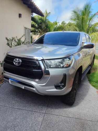 Toyota Hilux CD SRV 4X4 2.8 TDI Diesel Aut. 2021